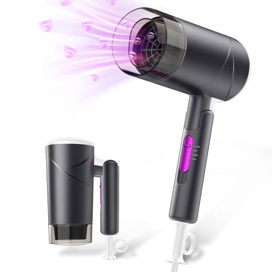 Amazon | ドライヤー【2024アップグレード】大風量 速乾 静音